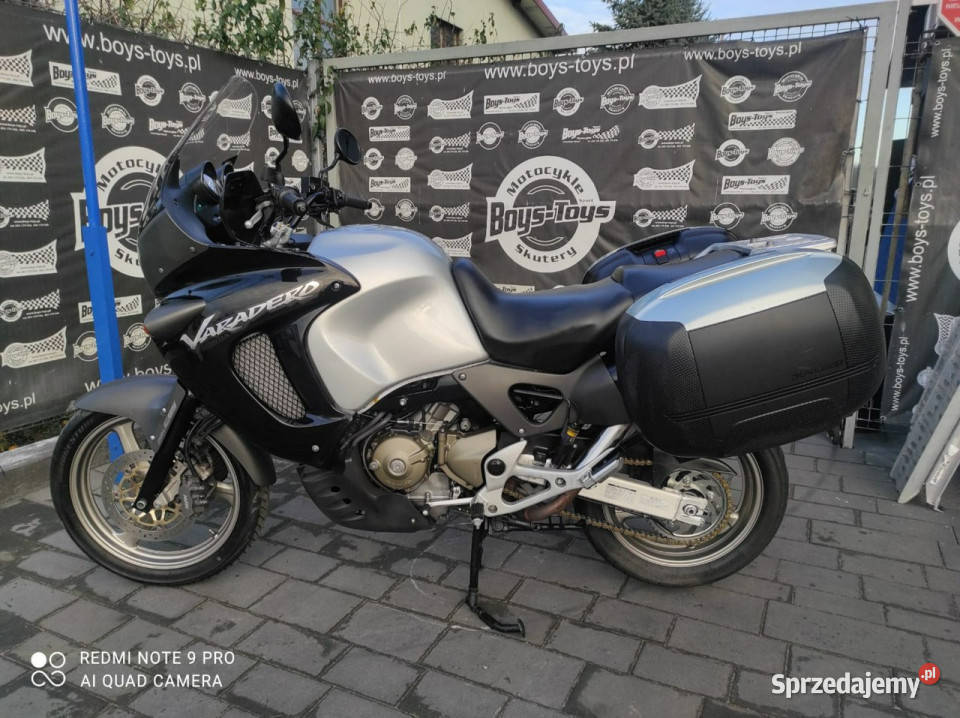 Honda XL Honda XL1000V Varadero zachodniopomorskie