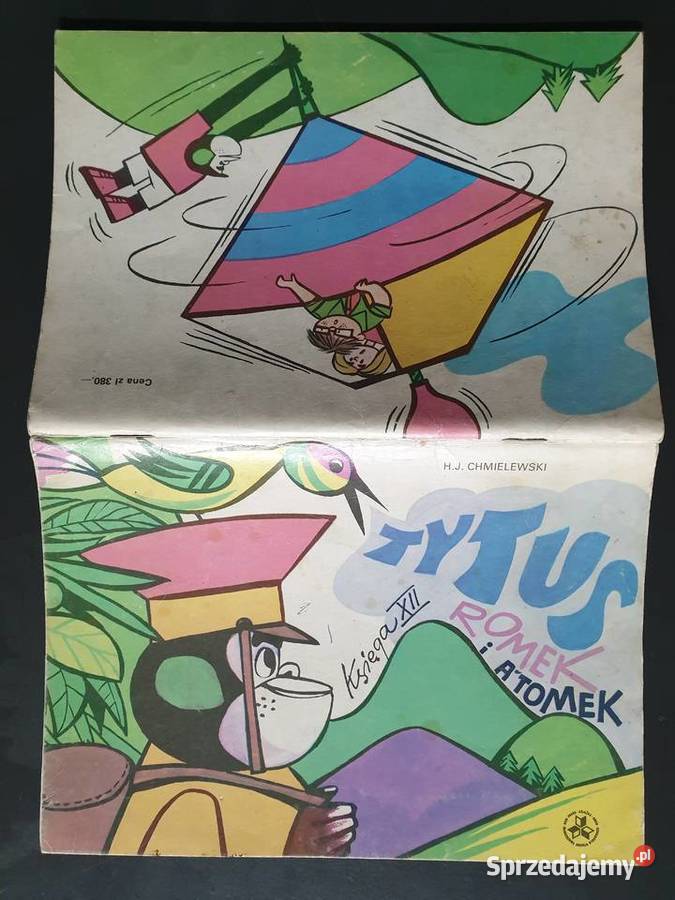 Tytus Romek i ATomek księga XII wyd2 1989 Rok wydania 1989 Gdynia