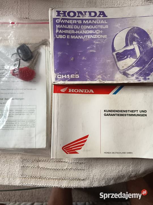 Honda spacy 125 lubelskie Krasnystaw