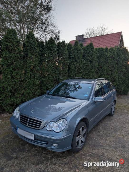 MercedesBenz C220 CDI Avantgarde S203 2007 r Radzymin