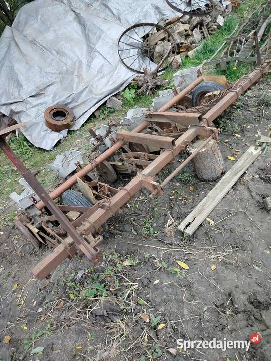 Siewnik do buraków gama części sprzedam sekcja kujawsko-pomorskie Skarszewy