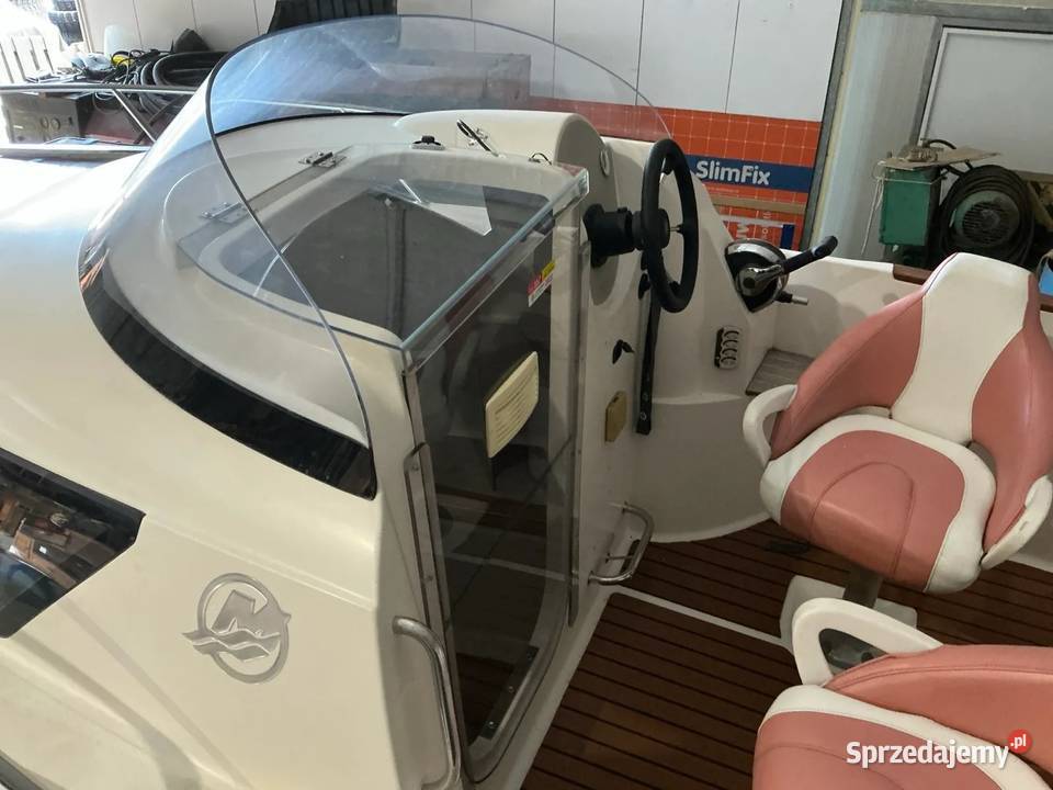 ORNVIK 510 Łódź motorowa z przyczepą Koluszki sprzedam