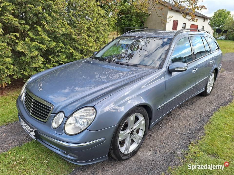 Mercedes E220 W211 kombi Rawa Mazowiecka