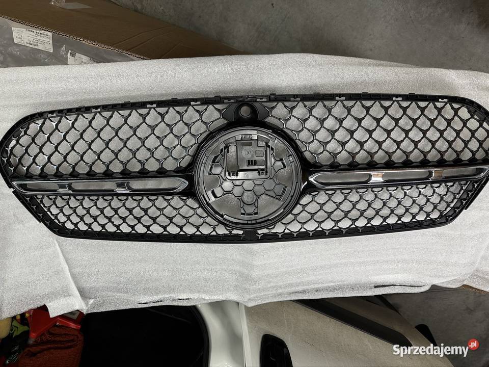 GLE atrapy przód i tył Kraków