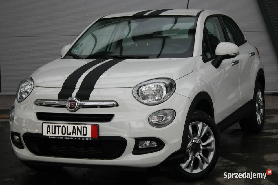 Fiat 500x Oryginalny lakierBogate światła przeciwmgielne śląskie Gliwice