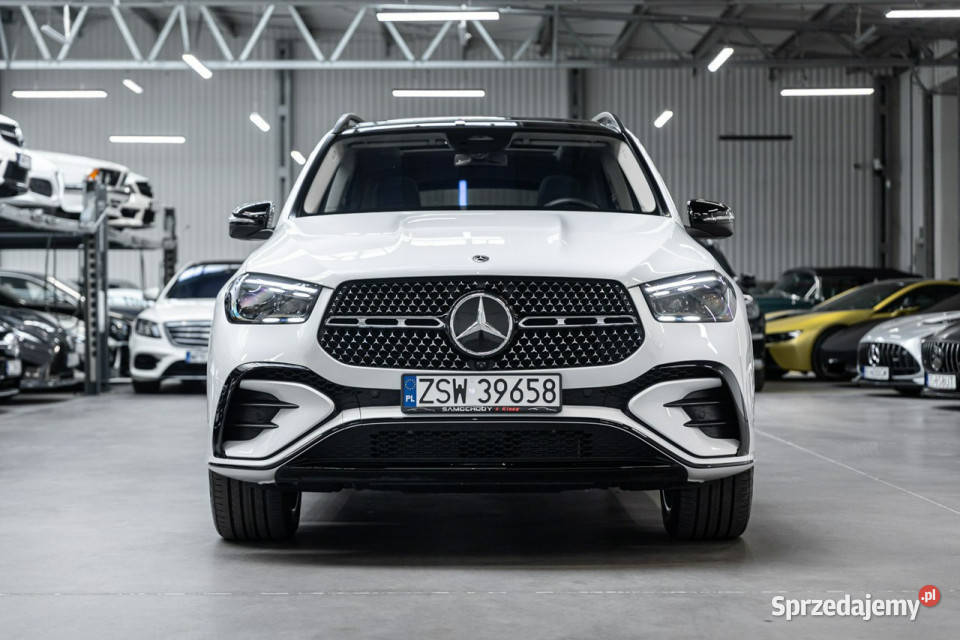 Mercedes GLE 450 AMG Premium Plus Gwarancja Hak małopolskie Węgrzce