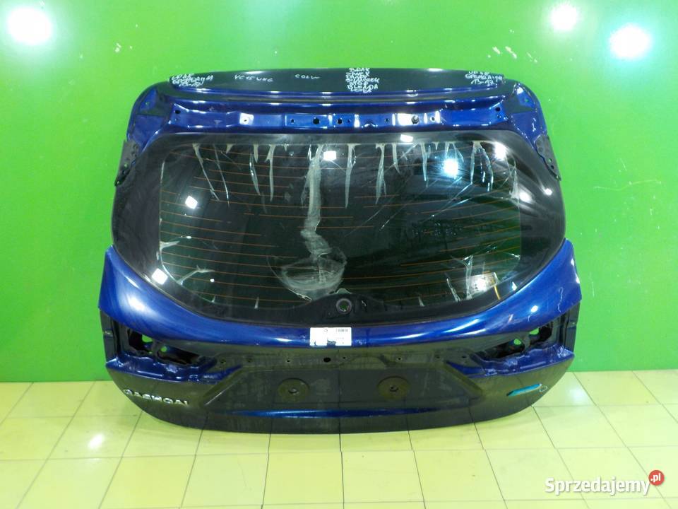 NISSAN QASHQAI J11 II 15 DCI 15r 5D klapa tyl mazowieckie Suków sprzedam