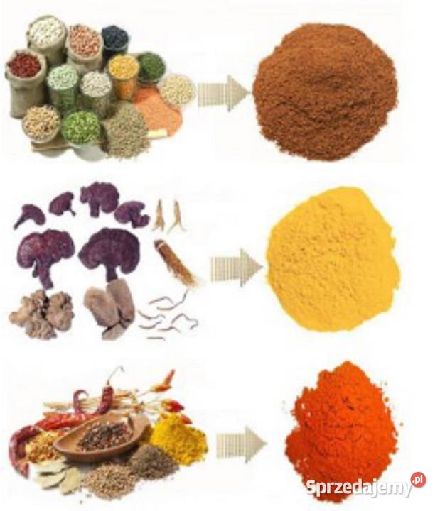 Mocny Młynek Dużego Zasypu 4 Rozdrabniacz mazowieckie Warszawa