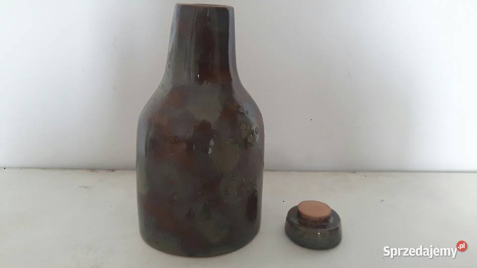 Zestaw naczyń ceramicznych ręcznie wykonanych mazowieckie Otwock