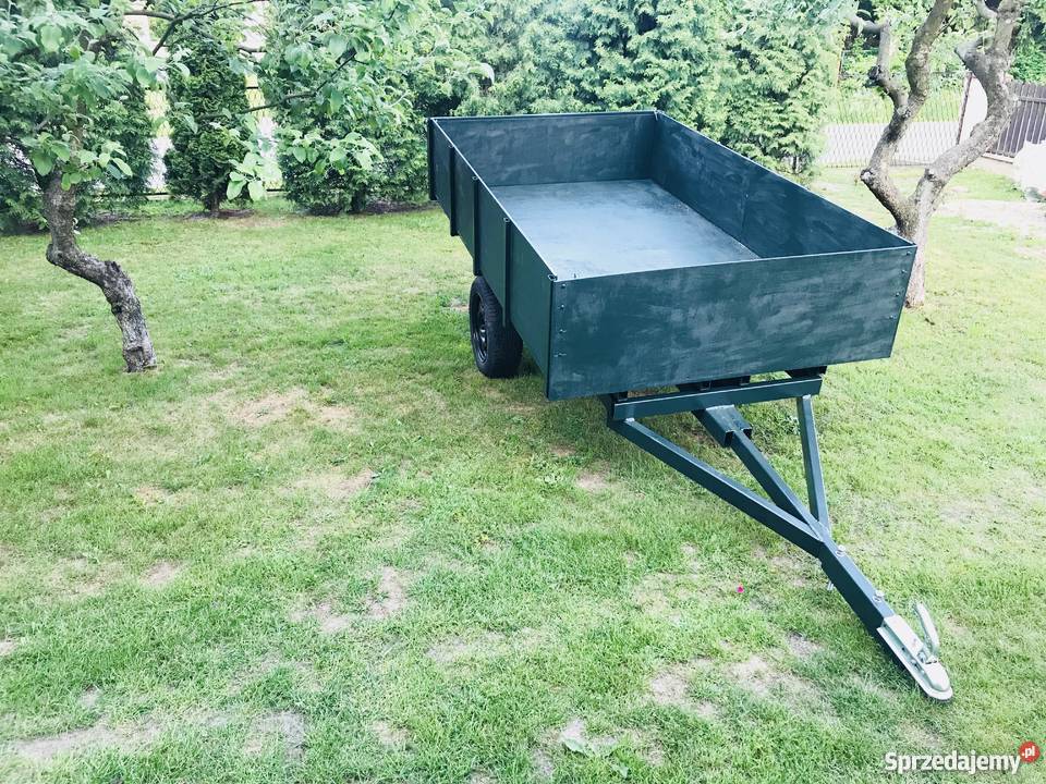 Przyczepa przyczepka samochodowa ogrodowa wywrotki Olkusz