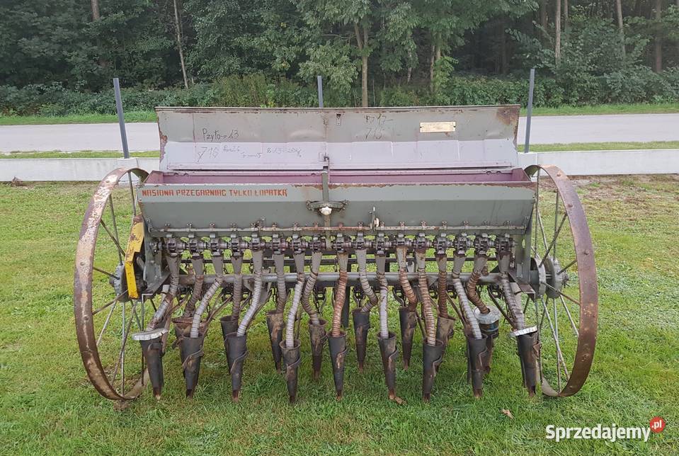 Siewnik zbożowy MEPROZET 2m oryginał fabryczny Dąbrowa Tarnowska