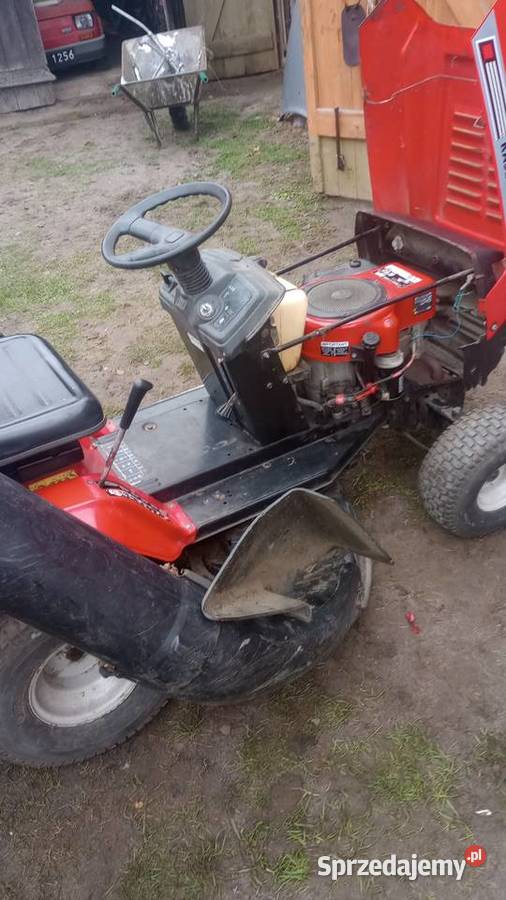 Traktorek Z plugiem Komarówka Podlaska
