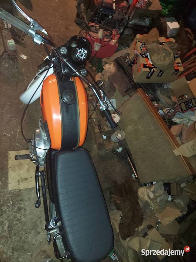 Wsk tuning Trościanka