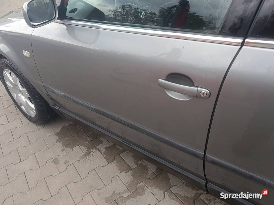 Drzwi Lewy Przód LD7W Passat B5 p7 osobowe Myszków
