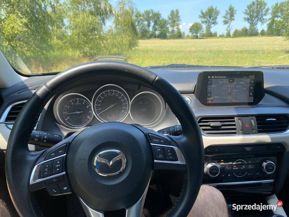 Mazda 6 20 benzyna salon polska niski przebieg dolnośląskie Wińsko
