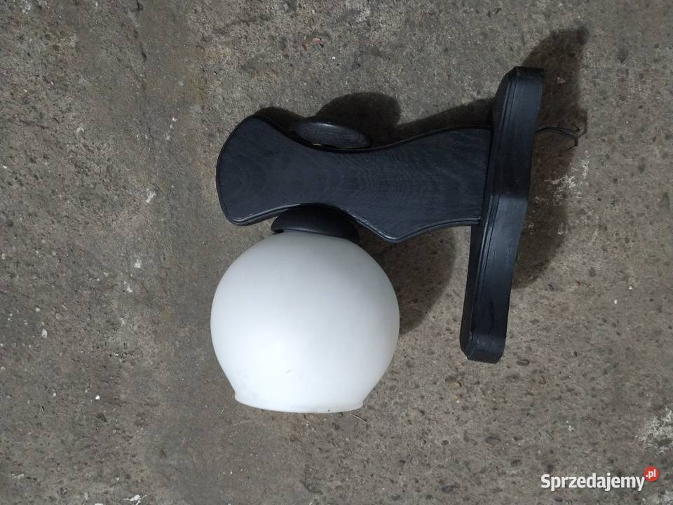 Lampa razem z kinkietem Rybnik