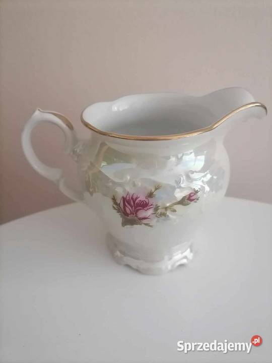 Mlecznik Róża w Błękicie Wawel PRL Wałbrzych