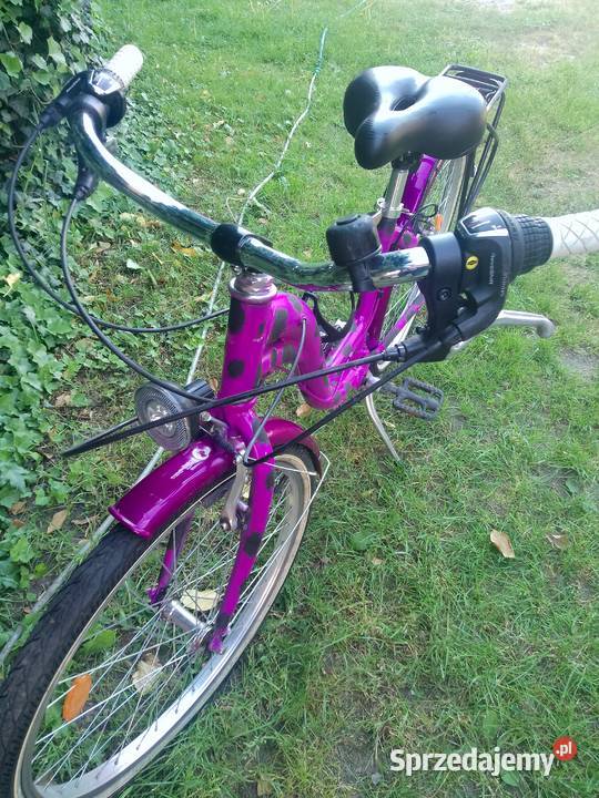 Sprzedam Aluminiowy Rower Romet Panda