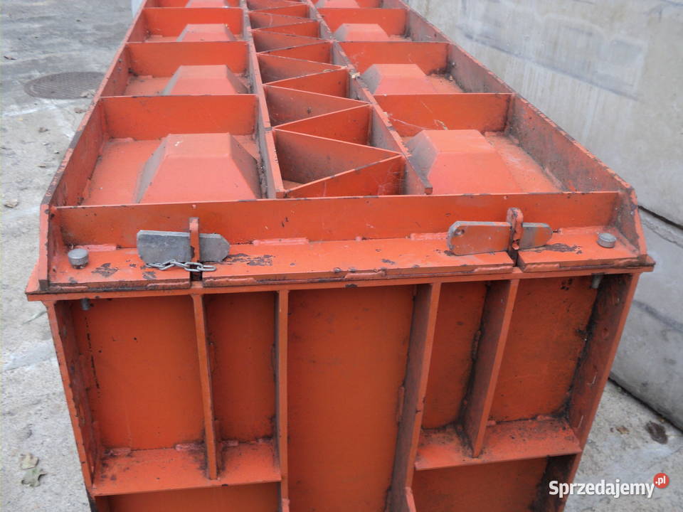 Forma do betonu typ LEGO 160x80x80 uzywanch