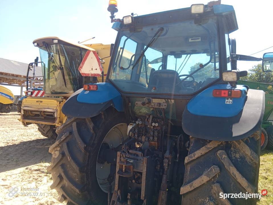 Holland TM 135 Napęd 4x4 Górzno