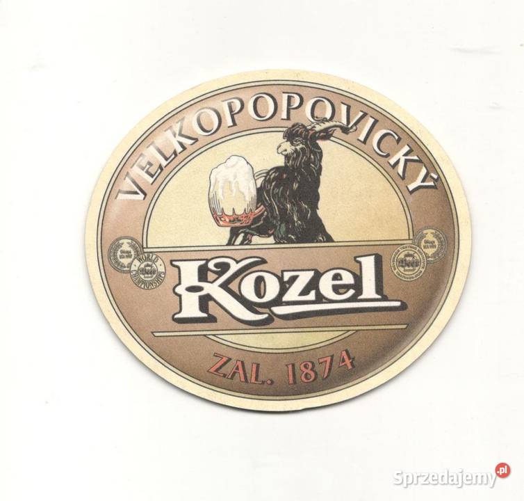 Kozel podstawka do piwa 4