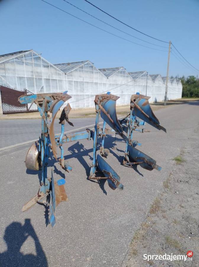 Lemken opal 110 pług obrotowy wielkopolskie