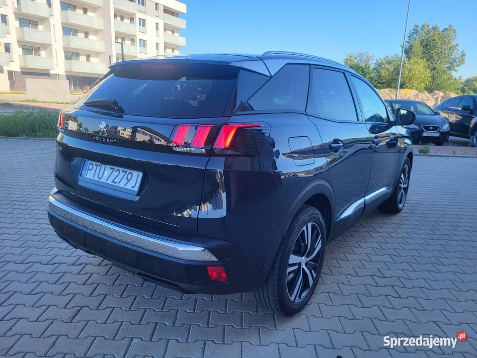 Sprzedam 3008 nieuszkodzony Peugeot Turek sprzedam