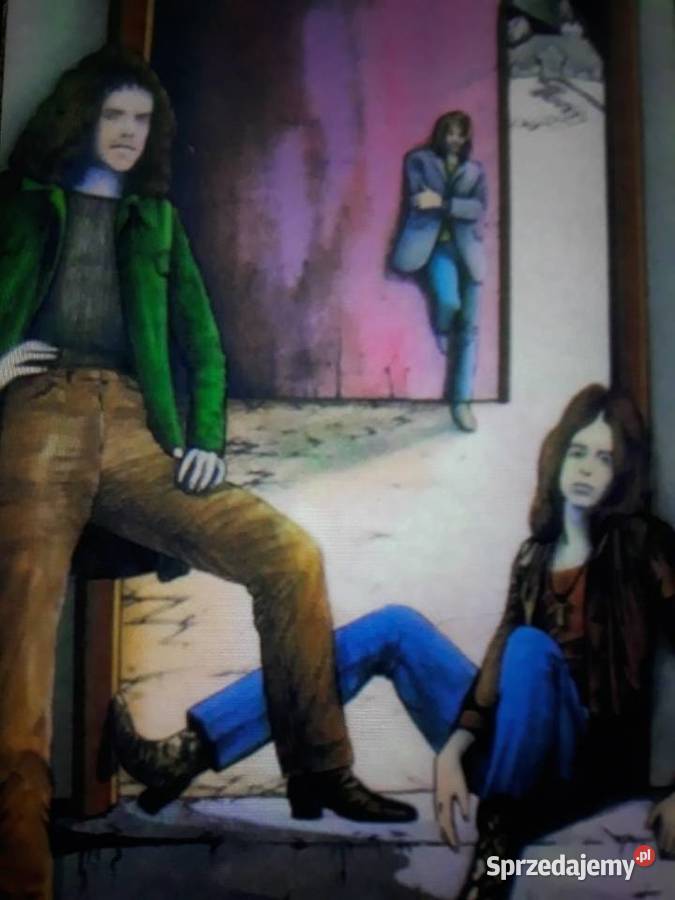 Z archiwum hard rocka GINHOUSE Ginhouse 1971 Rzeszów