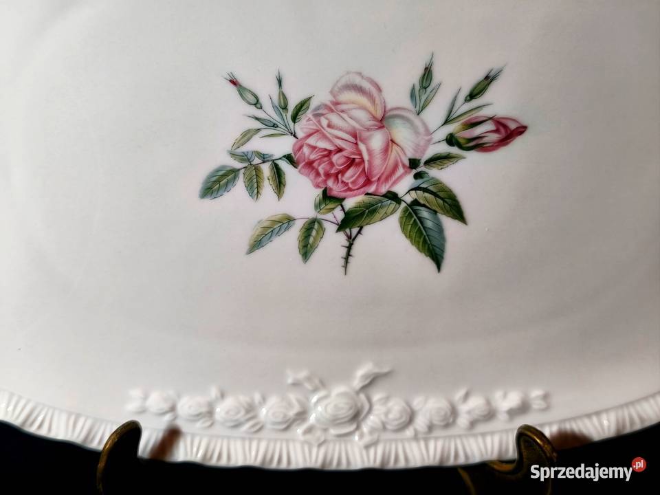 Półmisek Hutschenreuther Porcelaine Rose