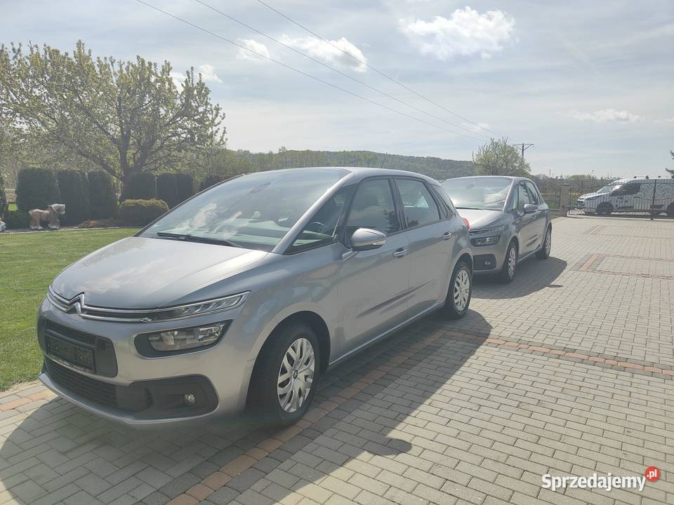 Citroen C4 SpaceTourer 2018r 16 HDI 120 1560cm3 Wielka Wieś