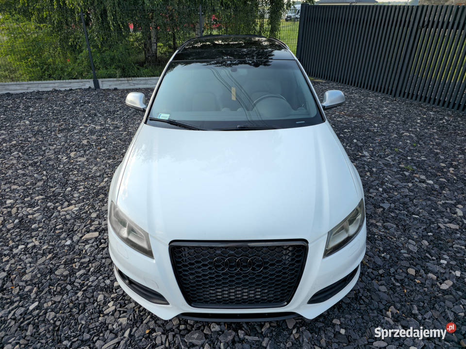 AUDI S3 8P COMSPORT STAGE 3 364 20 TFSI DSG łódzkie Wieluń