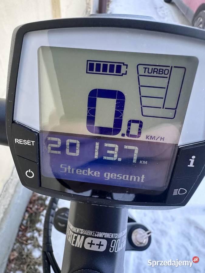 Haibike Sduro Trekking 70 Bosch CX 275 L idealny Zgorzelec