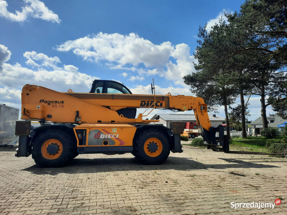 Ładowarka teleskopowa obrotowa DIECI PEGASUS nie Rudolfowo