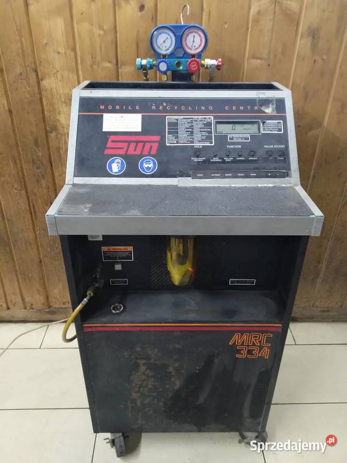 Stacja klimatyzacji SUN MRC 334 r134a Hajnówka