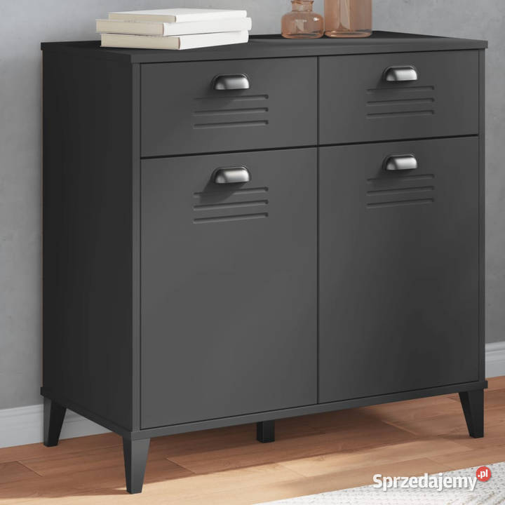 Szafka VIKEN antracytowa 80x40x80 materiał Warszawa