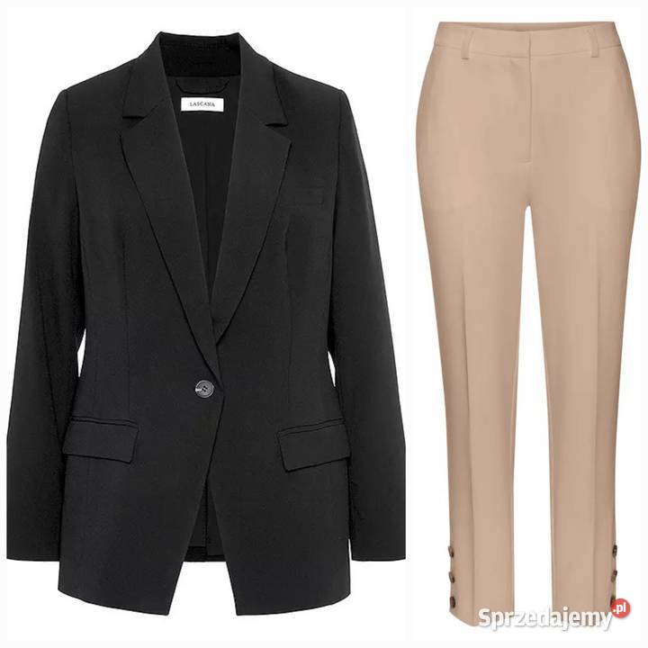 Damskie zestawy biurowe marynarka i spodnie sprzedam