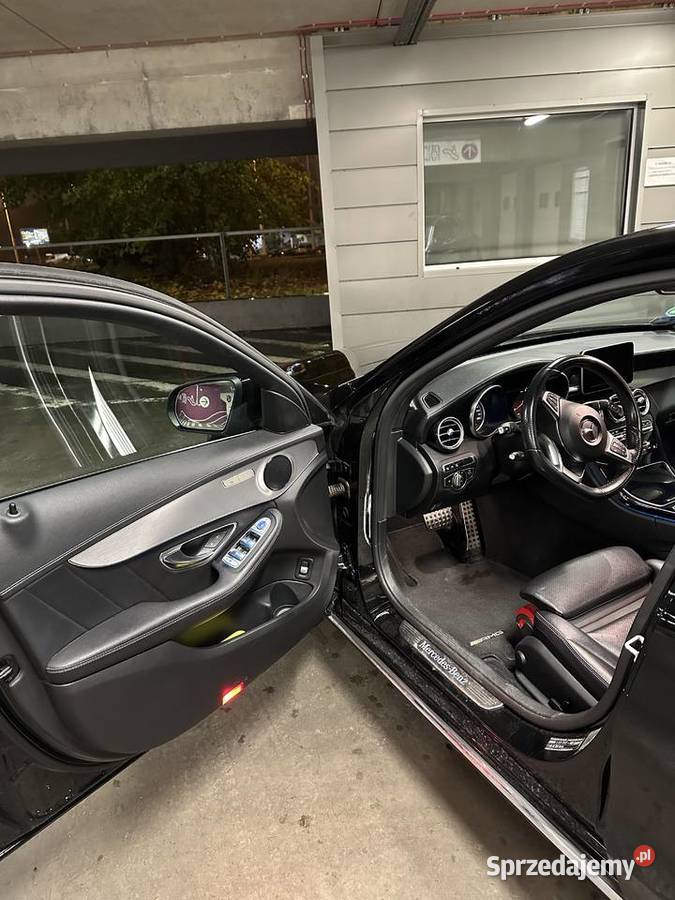 MercedesBenz Klasa C 200 4Matic 7GTRONIC Gdańsk sprzedam