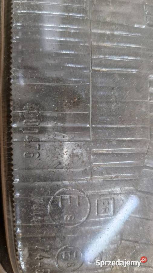 Lampa tył reflektor przód fiat 126p Części samochodowe Wągrowiec