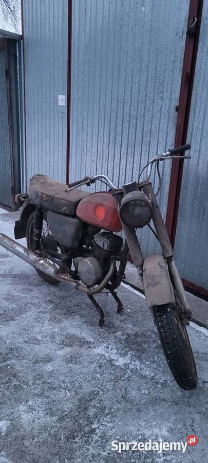 Wsk 125 z dokumentami Rypin sprzedam