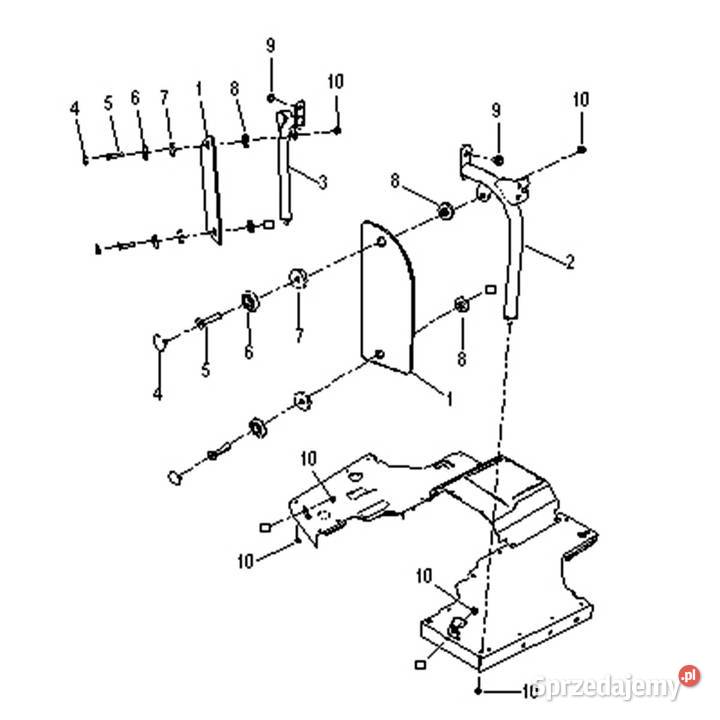 Szyba TRG840 LS MT335 LS MT340 LS MT350 LS MT360