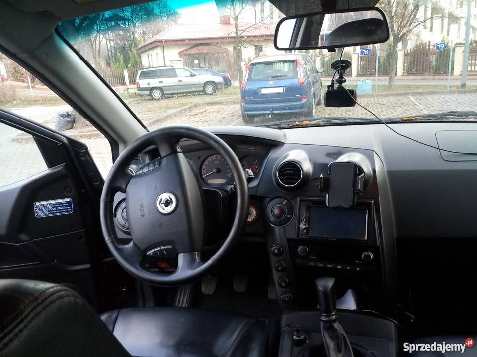 SPRZEDAM SSANGYONG ACTION SPORTS PICKUP radio Warszawa