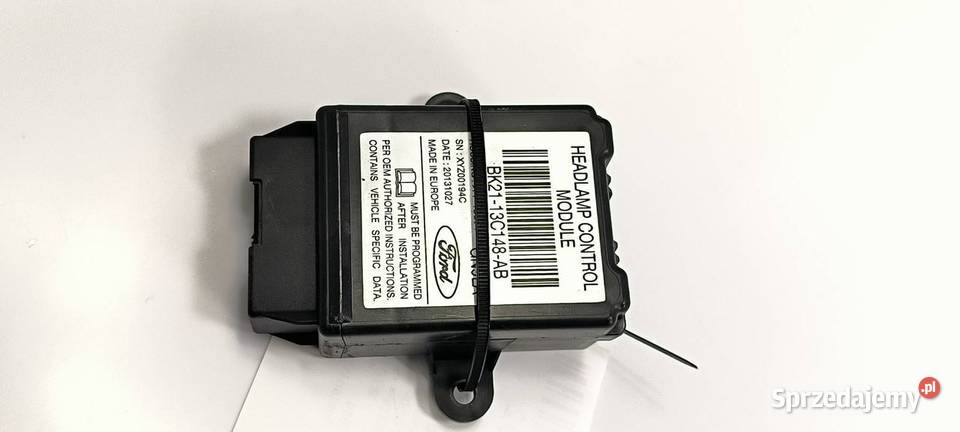 MODUŁ FORD TRANSIT CUSTOM L1H1 BK2113C148AB Lipno sprzedam