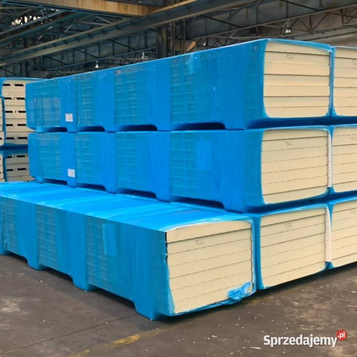 Płyty warstwowe 80mm ściana Płyta obornicka Puszczykowo sprzedam