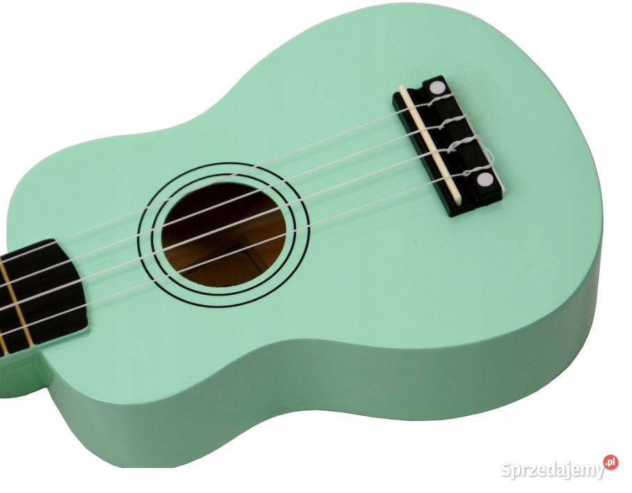 Drewniane UKULELE ECHO AŻ 11 KOLORÓW Okazja Nowy Sącz