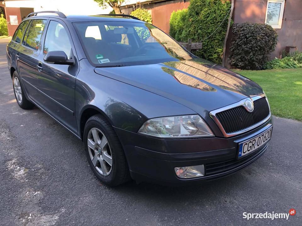 Skoda Octavia 19 Tdi 105 kombi hak klima Kombi Inowrocław