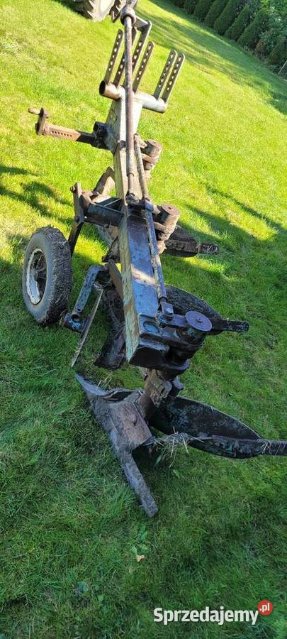 Plug zagonowy 3 skibowy