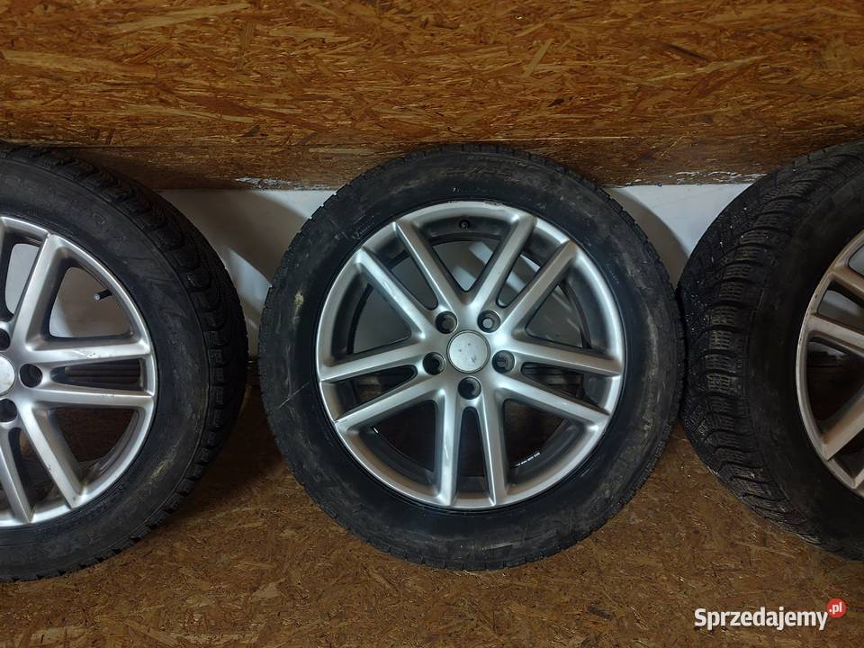Sprzedam felgi aluminiowe 5x112 r17 Motoryzacja Grybów