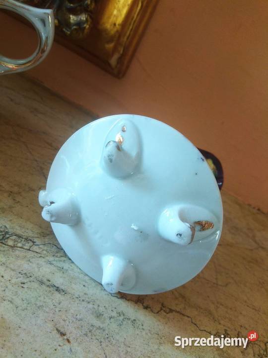 Dzbanek i mlecznik Sygnatura numeryczna Żółte Gdańsk