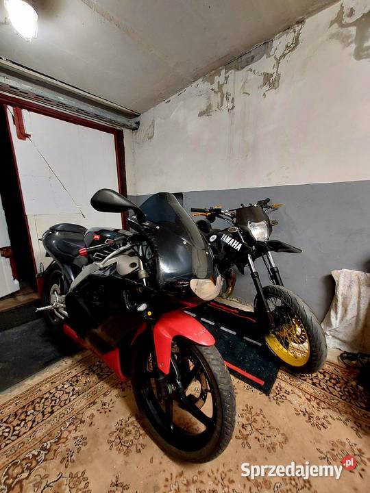 Aprilia rs 50 w całości Tarnobrzeg sprzedam