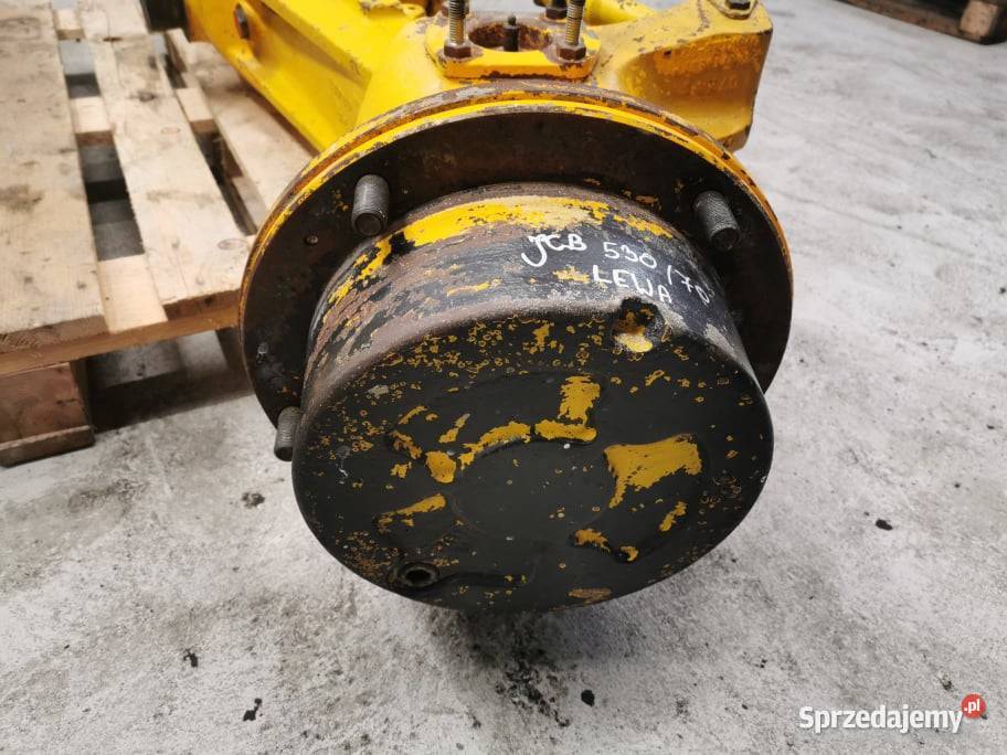 JCB 53070 Zwolnica Pozostałe wielkopolskie Wilkowo